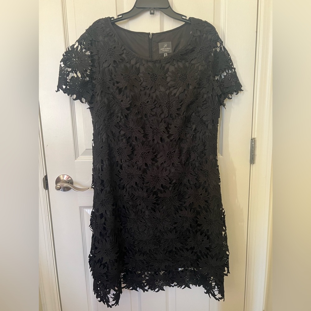 Adrienne Papell Lace cocktail dress